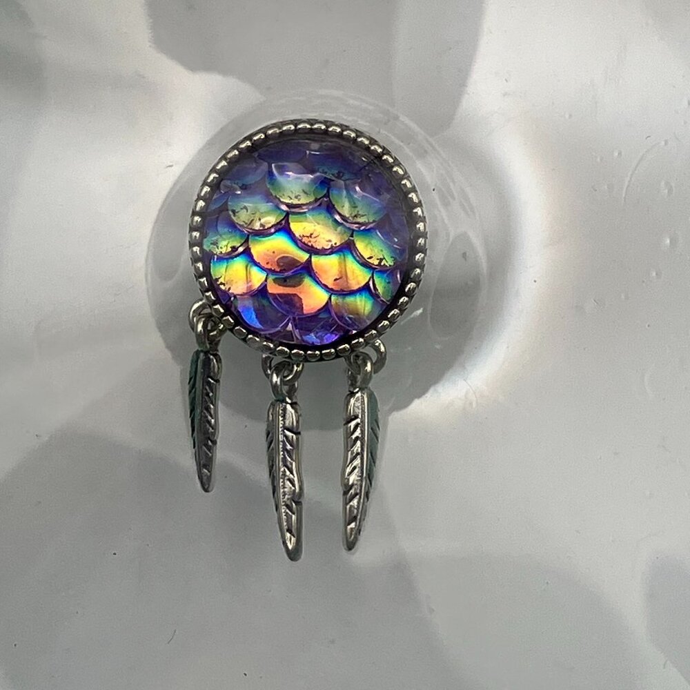 New Hetica 925 Sterling Fits Most Charm Bead to Attach Separately on a Bracelet